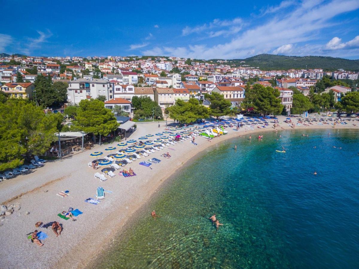 Apartments Lilin Crikvenica Dış mekan fotoğraf