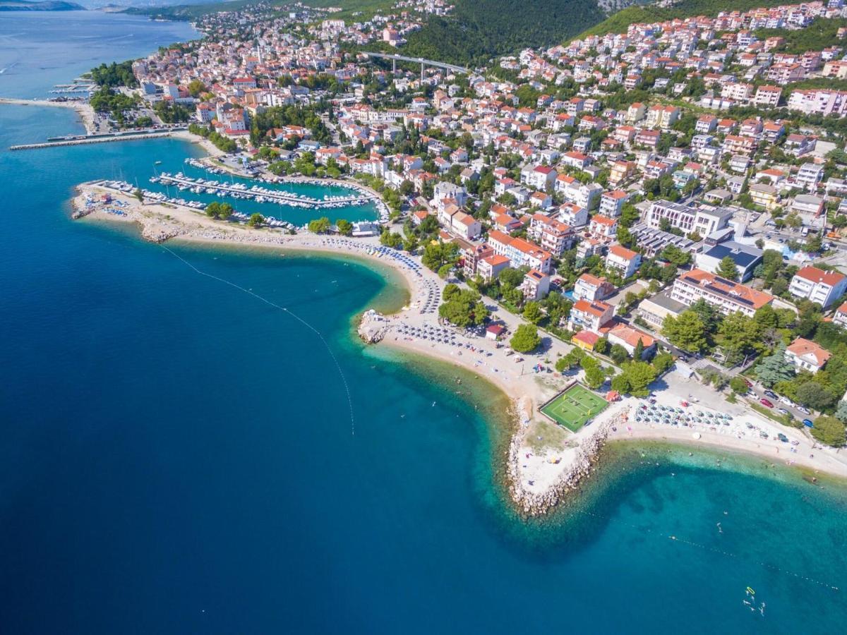Apartments Lilin Crikvenica Dış mekan fotoğraf