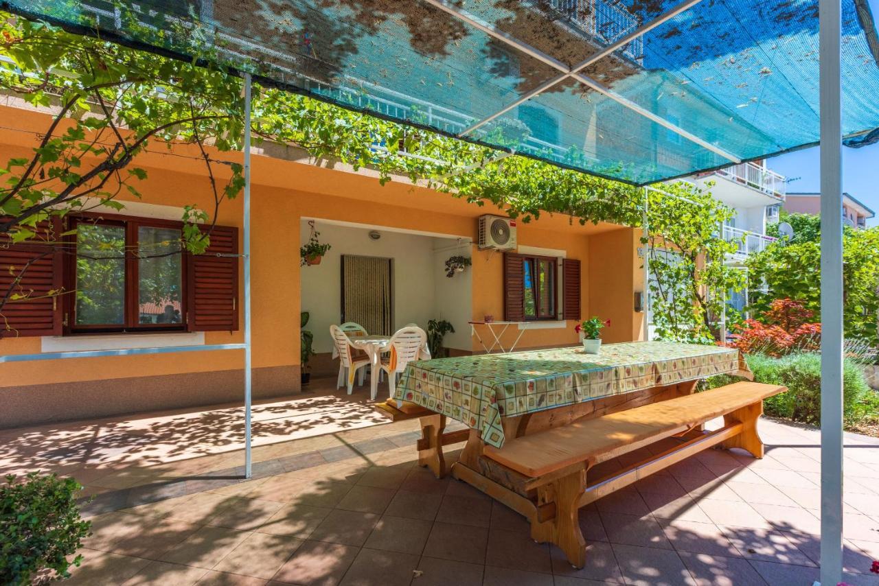 Apartments Lilin Crikvenica Dış mekan fotoğraf